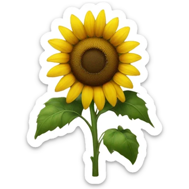 Sunflower  sticker