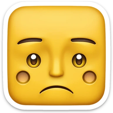 Hell no emoji sticker