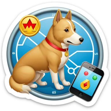 Mach mir eine klare strategie im crypto trading sticker