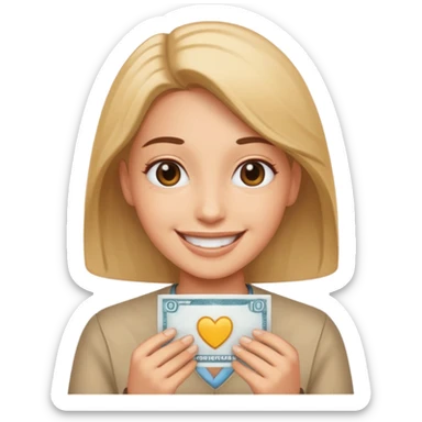 Contribution sticker