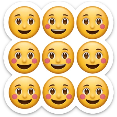 Emojis stylé IOS où on voit un bras avec une morsure de dent sticker