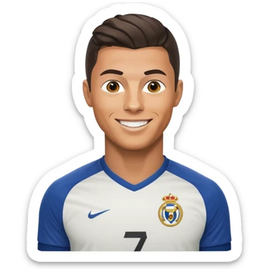 Creat me a cr7 emoji sticker
