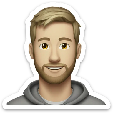Calvin Harris sticker