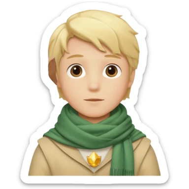 The Little Prince sticker