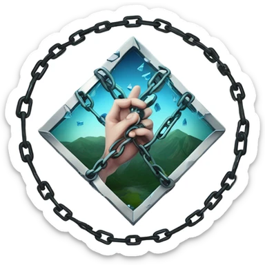 good bye and good riddance album sticker