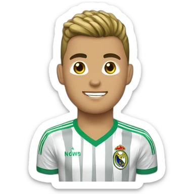 Ronaldo coup du foulard sticker