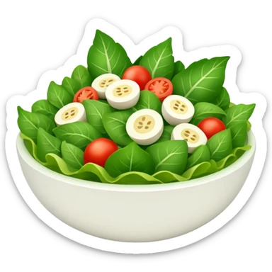 mache salade sticker