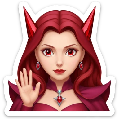 scarlett witch sticker