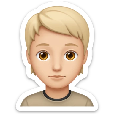 gender neutral photo profile sticker