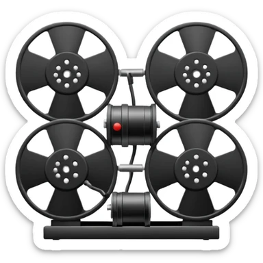 concert Cable reels sticker