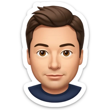 Jimmy Fallon sticker