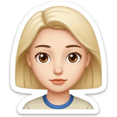 wonderful, but draw it in a cartoon art style sticker