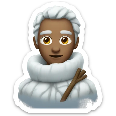 Ice Spice with central cee sticker