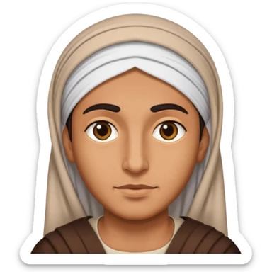 Arabic person sticker