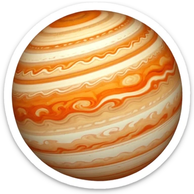 Jupiter sticker