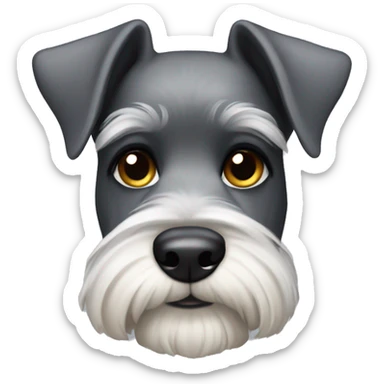 Mini Schnauzer  sticker