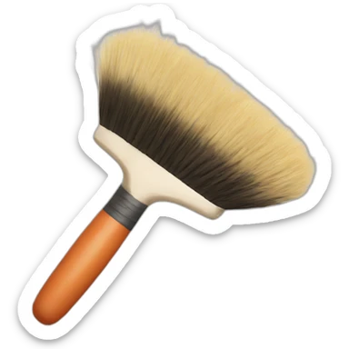 brush-lie-kungfu sticker