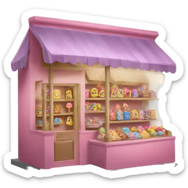 candyshop matériel sticker