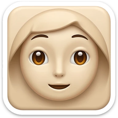 🌙 bege aesthetic  sticker