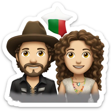 Jesse & Joy is a Mexican pop duo formed in 2005 by brother and sister Jesse and Joy, in Mexico City. Wikipedia sticker