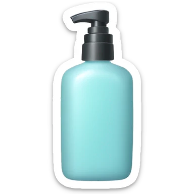 pastel blue Lotion sticker