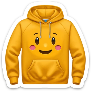erstelle mir nur einen kapuzenpullover in uni und ohne mensch sticker