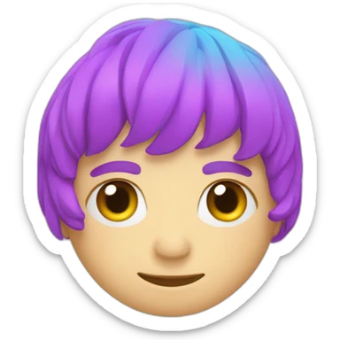 Bic quatre couleurs  sticker