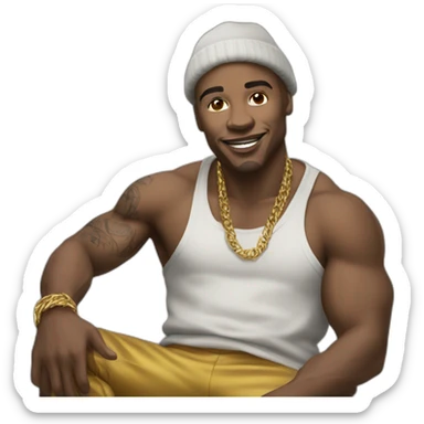 le signe de jul le rappeur sticker