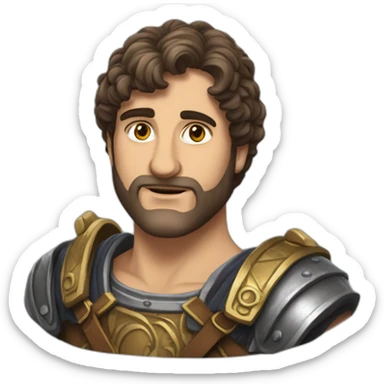 Romain de la chaîne la suite de trop sticker