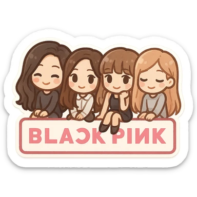 Blackpink object sticker