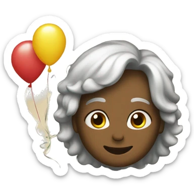 Happy birthday, may the road of life be only bright sticker