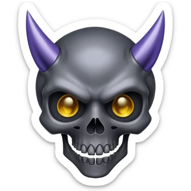 Sableye skull  sticker