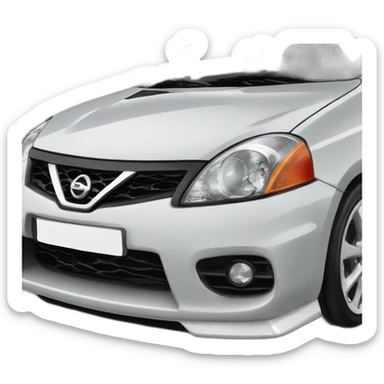 Nissan almera gti sticker