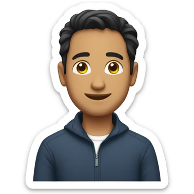 Pratik Umrania sticker