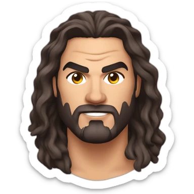 jason mamoa sticker