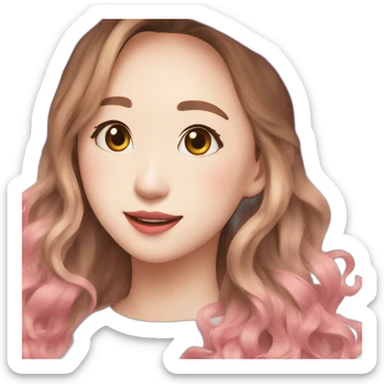 Nayeon de twice sticker