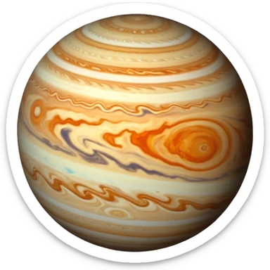 Jupiter sticker