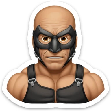Bane batman sticker