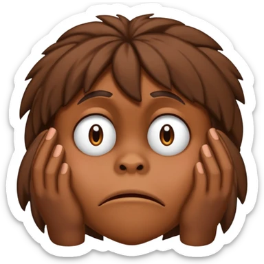  Koko ashamed emotions sticker