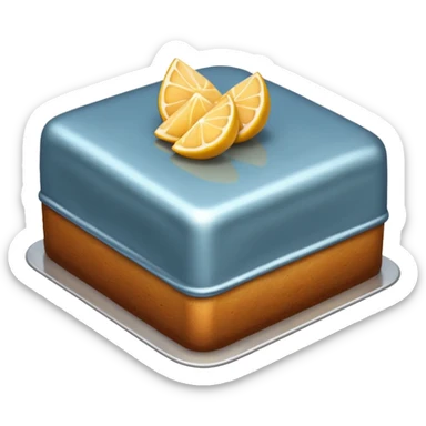 Moule ou on peut mettre des cakes à l’intérieur et le mettre au four. (Met juste le moule pas le four) sticker