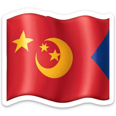 Association of Southeast Asian Nations Flag sticker