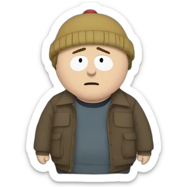 Eric cartman South Park sticker
