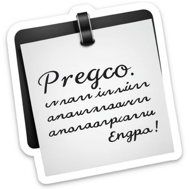 the Italian way of saying "You're welcome" sticker