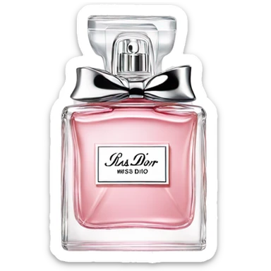 Miss Dior pefume  sticker