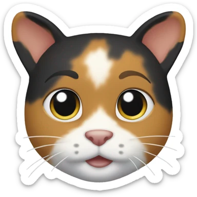 calico critter toy sticker