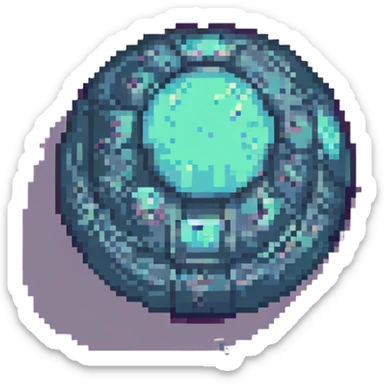 A DISTANT PLANET sticker