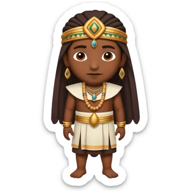 Indian in 2500 bc sticker