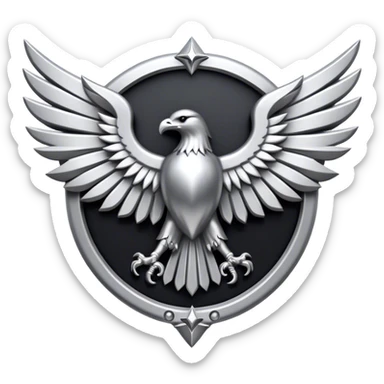 dominus' emblem  sticker