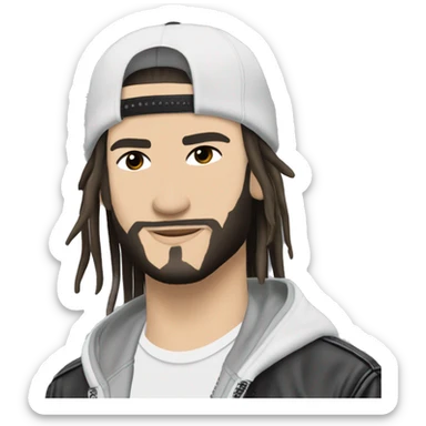 tom kaulitz guitariste du groupe tokio hotel sticker