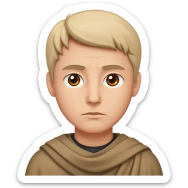 plus sérieux la ca fais trop jeune sticker